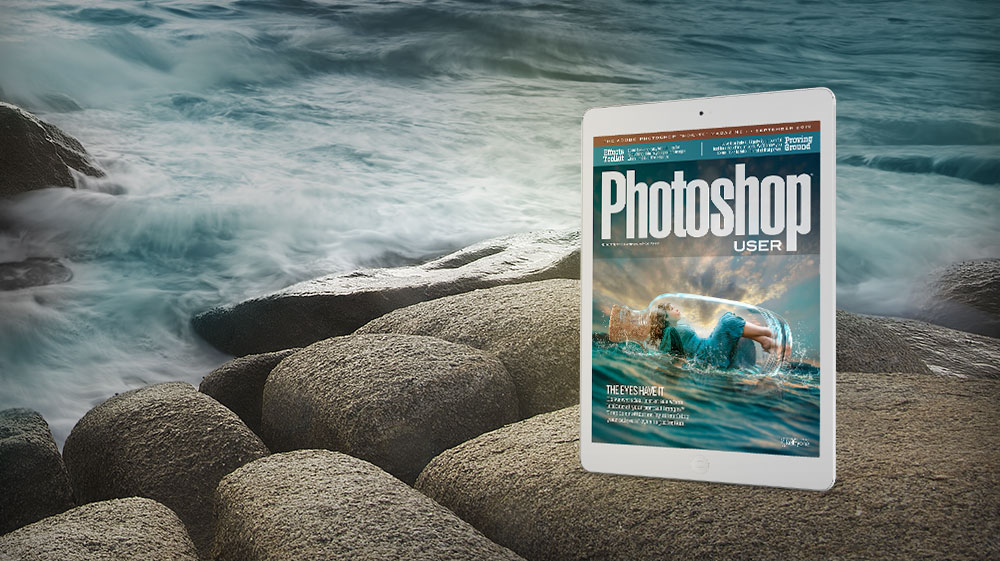 The September Issue of Photoshop User Magazine Is Now Available!