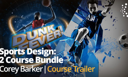 TWO New Classes! Sports Design Graphics Bundle with Corey Barker