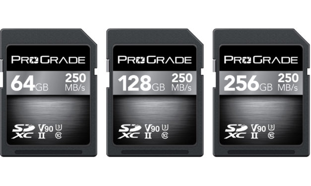 REVIEW: SDXC UHS-II, U3  Class 10, V90 Memory Card