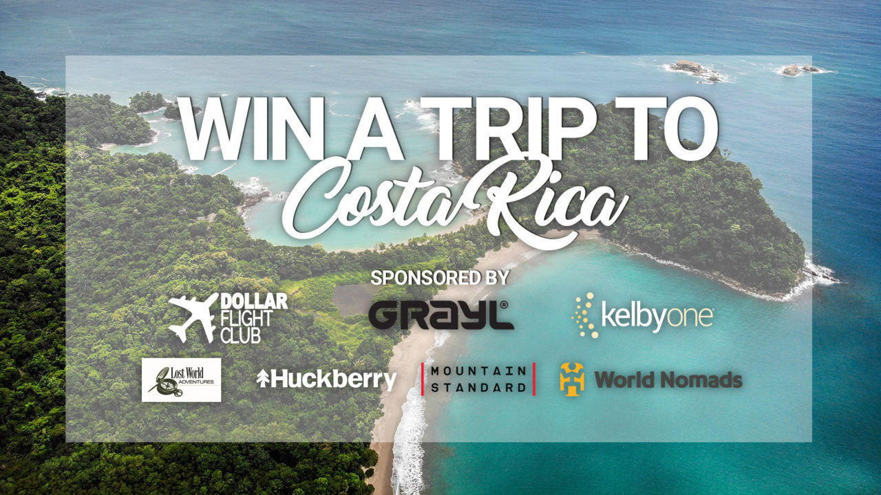 Win a FREE 6 Night Costa Rica Getaway from Dollar Flight Club!
