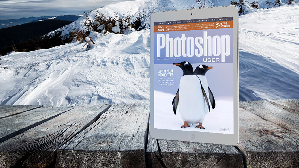 The October Issue of Photoshop User Magazine Is Now Available!