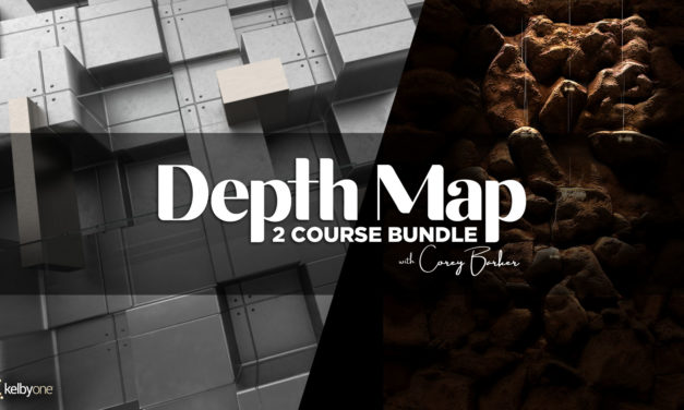 TWO New Classes! Depth Map Bundle with Corey Barker