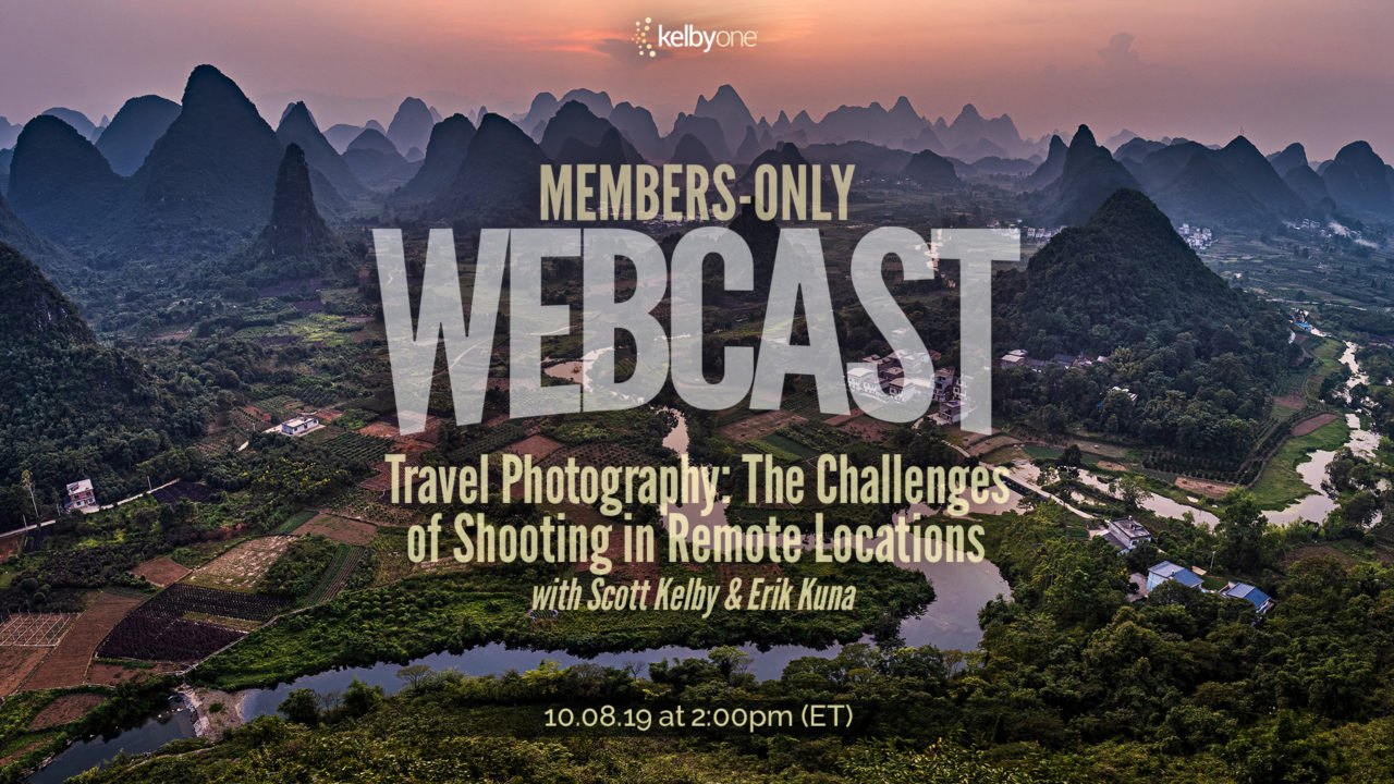Travel Photography: The Challenges of Shooting in Remote Locations | Members Only Webcast