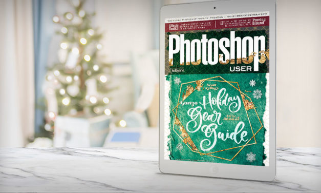 The November/December Issue of Photoshop User Is Now Available!