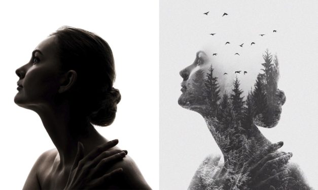 Exploring Double Exposures in Photoshop <BR>by Jenna Martin