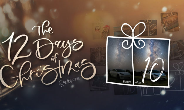KelbyOne’s 12 Days of Christmas Giveaways!