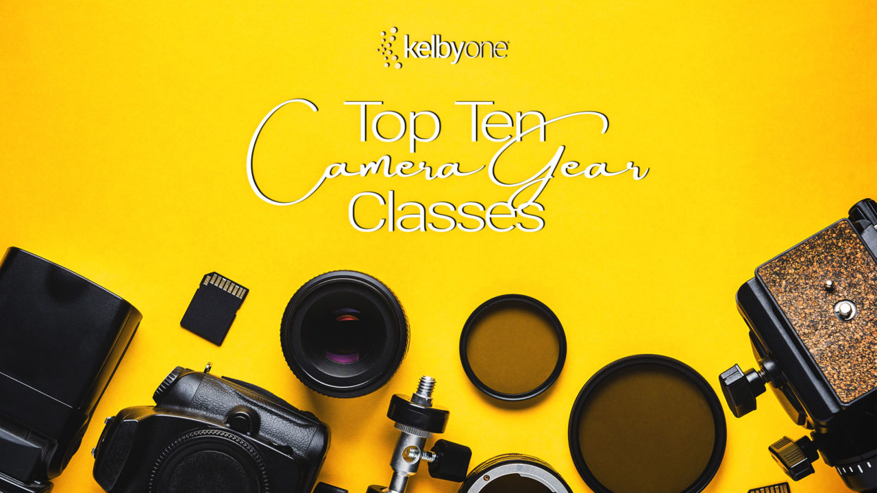 Top 10 Camera Gear Classes