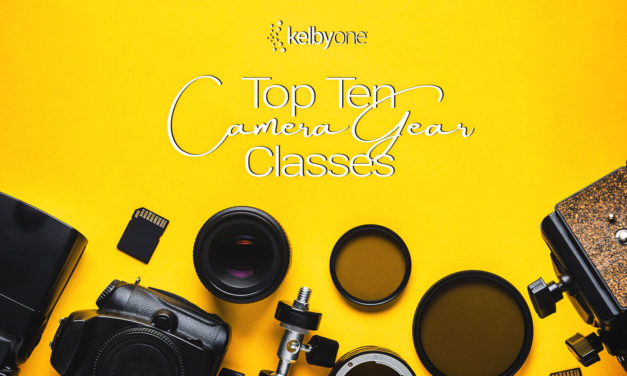Top 10 Camera Gear Classes