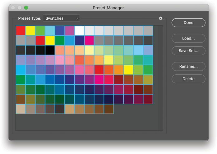 Creating & Managing Color Swatches by Dave Clayton - KelbyOne Insider