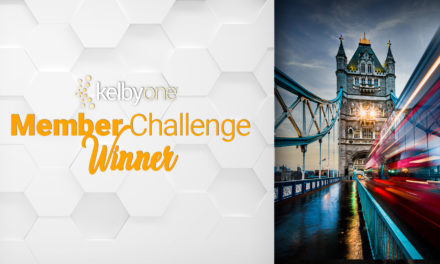 Member Challenge 34 Winner | George Stergiou