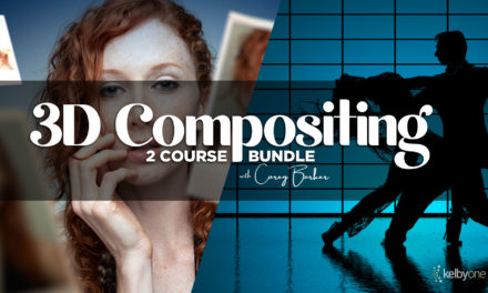 TWO New Classes! 3D Compositing Bundle with Corey Barker