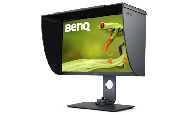 BenQ SW270C Photo Editing Monitor