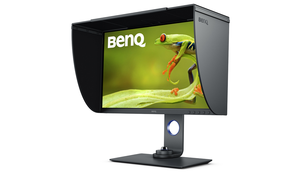 BenQ SW270C Photo Editing Monitor
