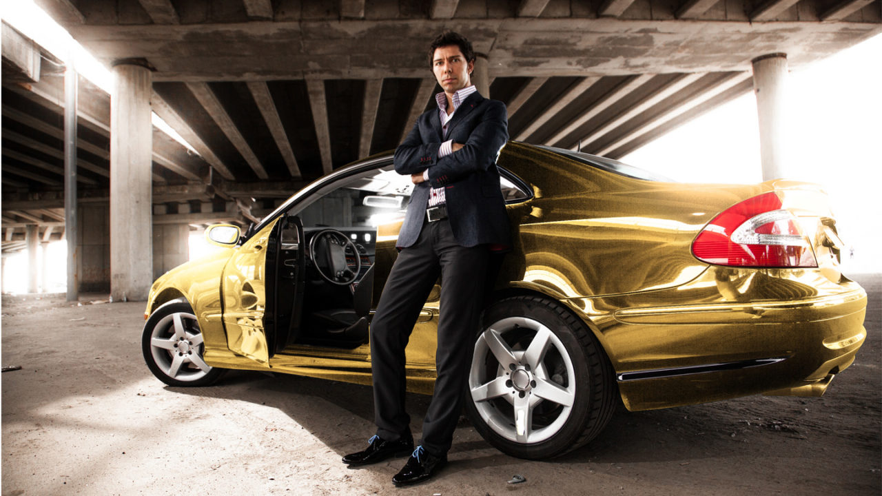 The Midas Touch: Turn Your  Black (Or White) Car To Gold! <BR>by Unmesh Dinda