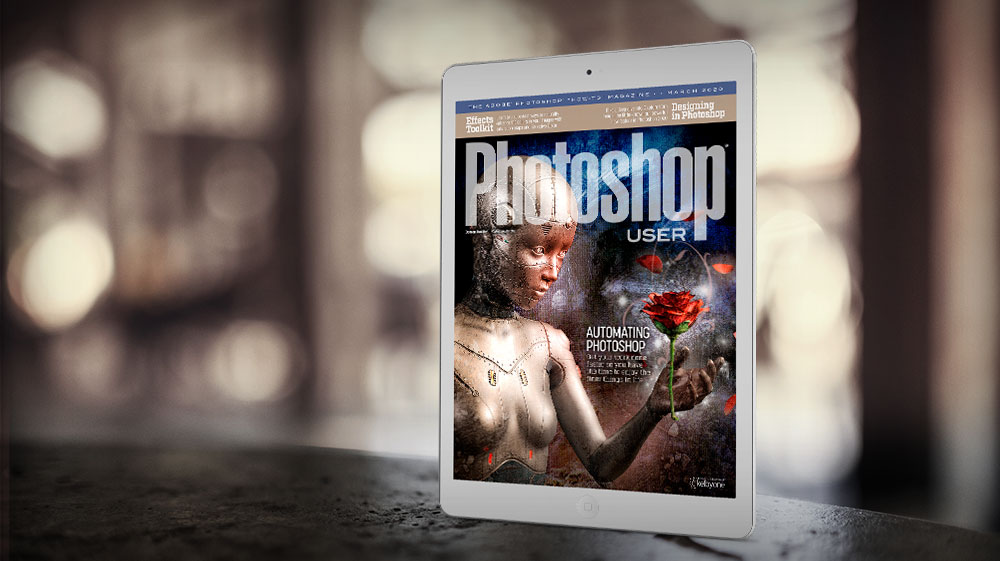 The March 2020 Issue of Photoshop User Is Now Available!