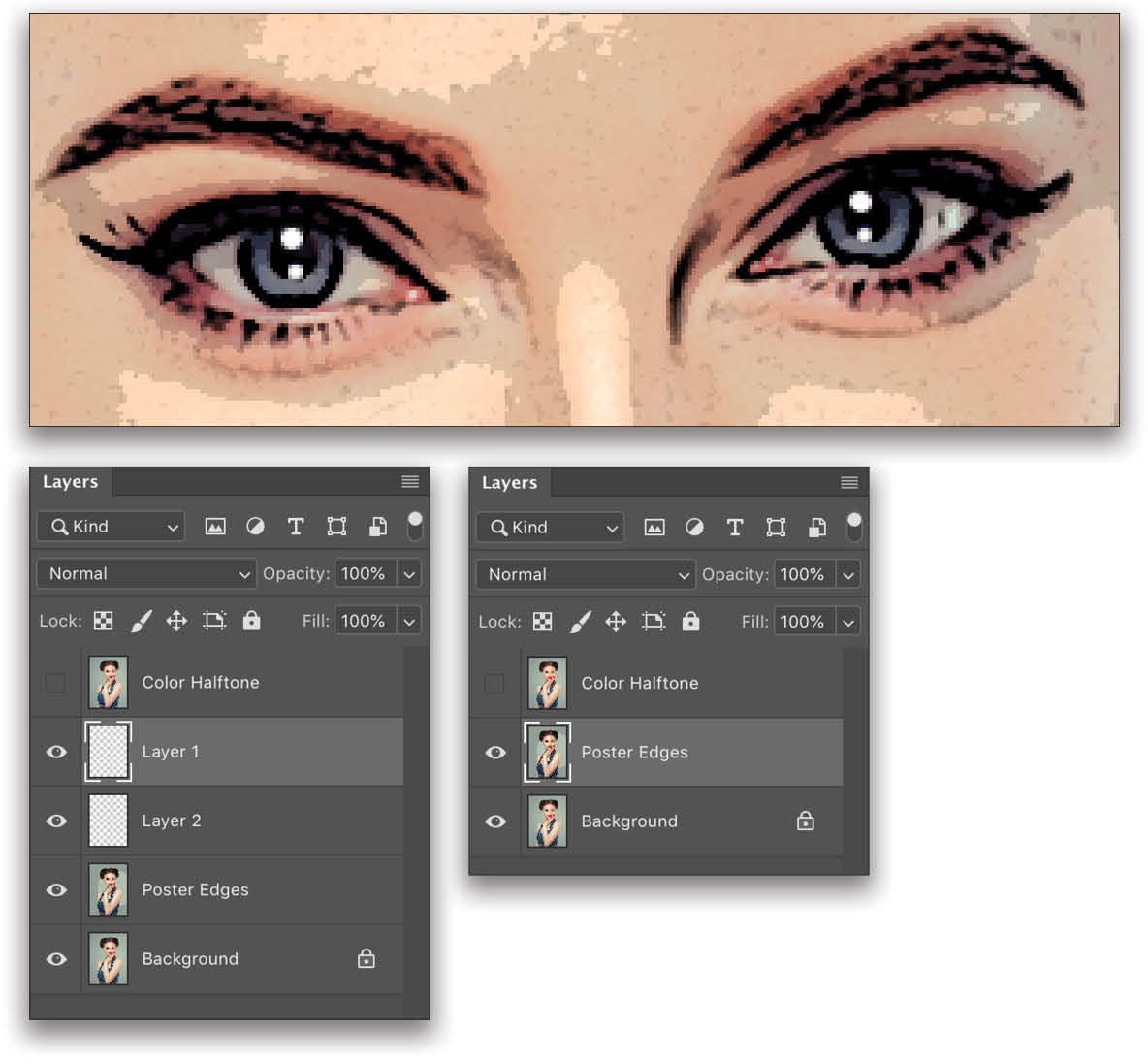 Comic Book Effect in Photoshop by Jenna Martin - KelbyOne Insider