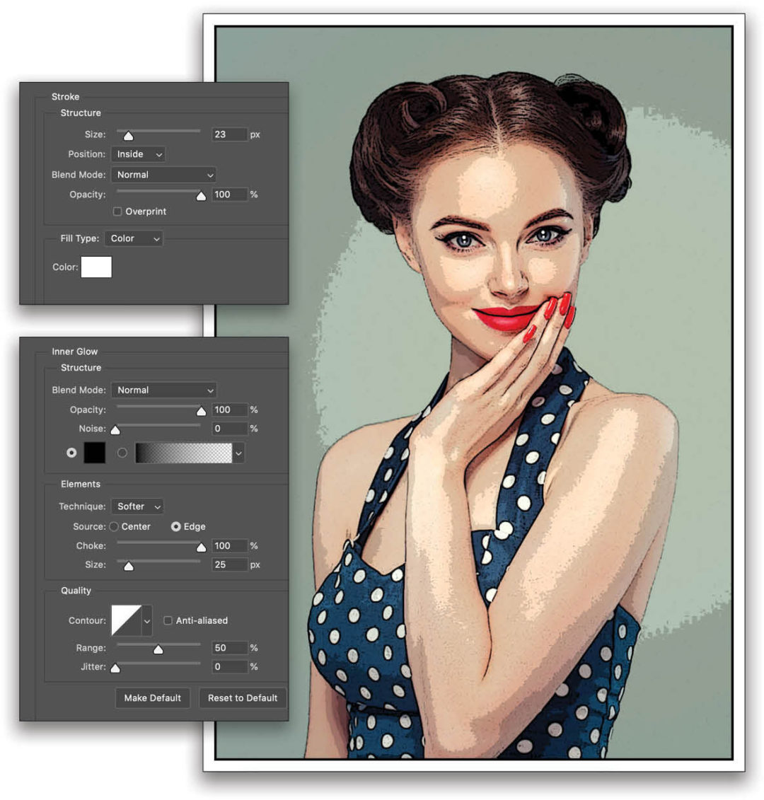 Comic Book Effect in by Jenna Martin KelbyOne Insider