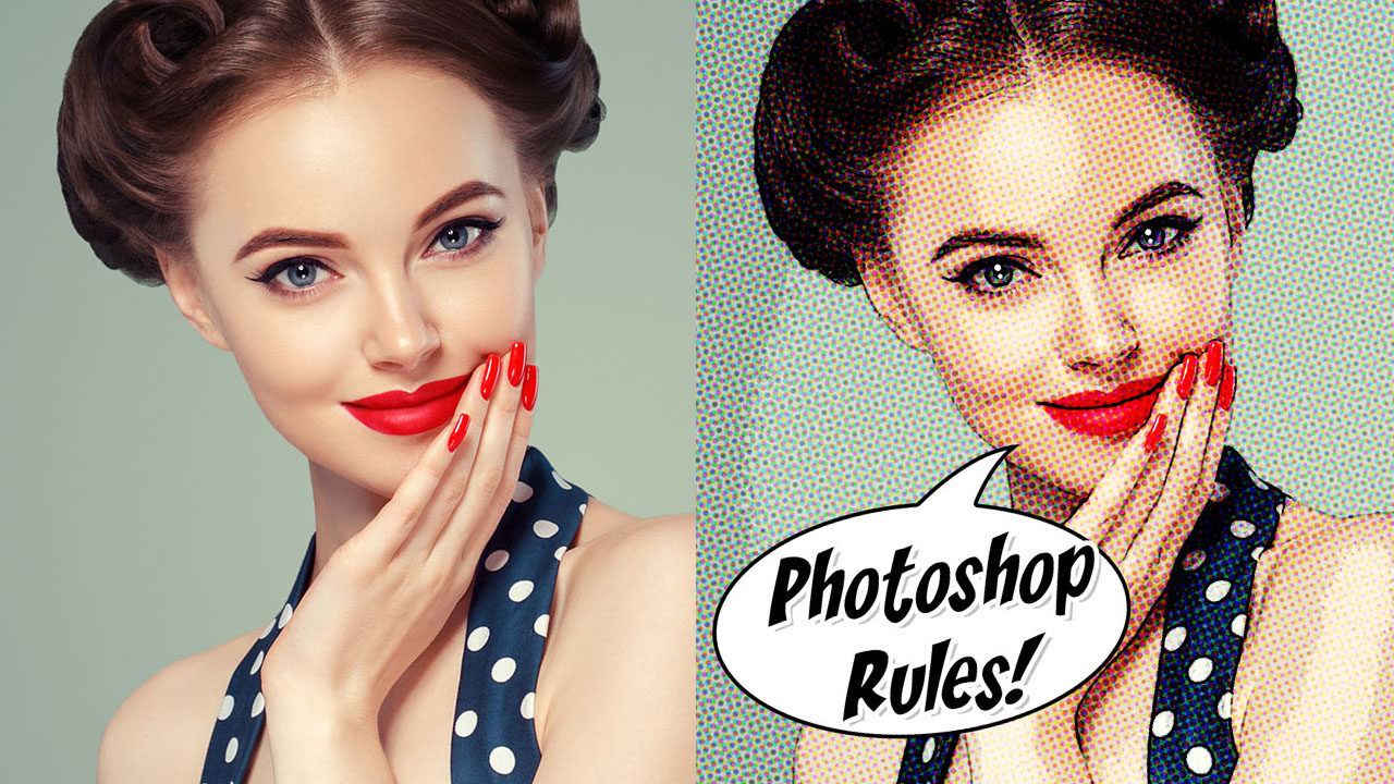 Comic Book Effect in Photoshop by Jenna Martin - KelbyOne Insider