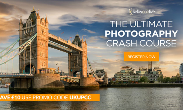🇬🇧 Announcement: Scott Kelby’s Ultimate Photography Crash Course is Coming to the UK! 🇬🇧