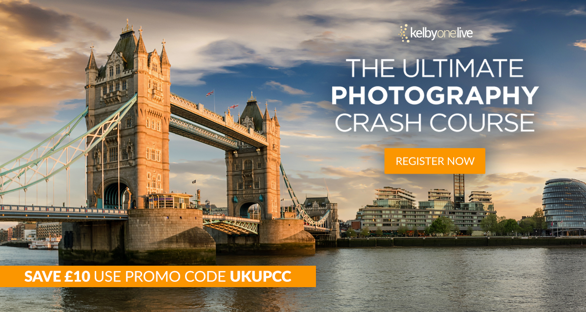 🇬🇧 Announcement: Scott Kelby’s Ultimate Photography Crash Course is Coming to the UK! 🇬🇧