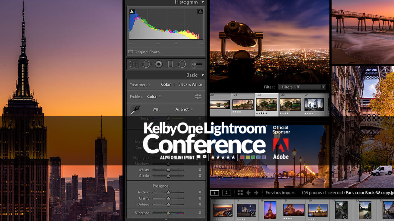 Discover What You Can Learn at the KelbyOne Lightroom Conference