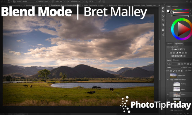 Blend Mode in Photoshop with Bret Malley | Photo Tip Friday