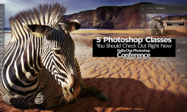 5 Photoshop Classes You Should Check Out Right Now