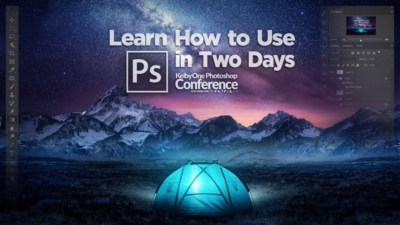 Learn How to Use Photoshop in 2 Days!