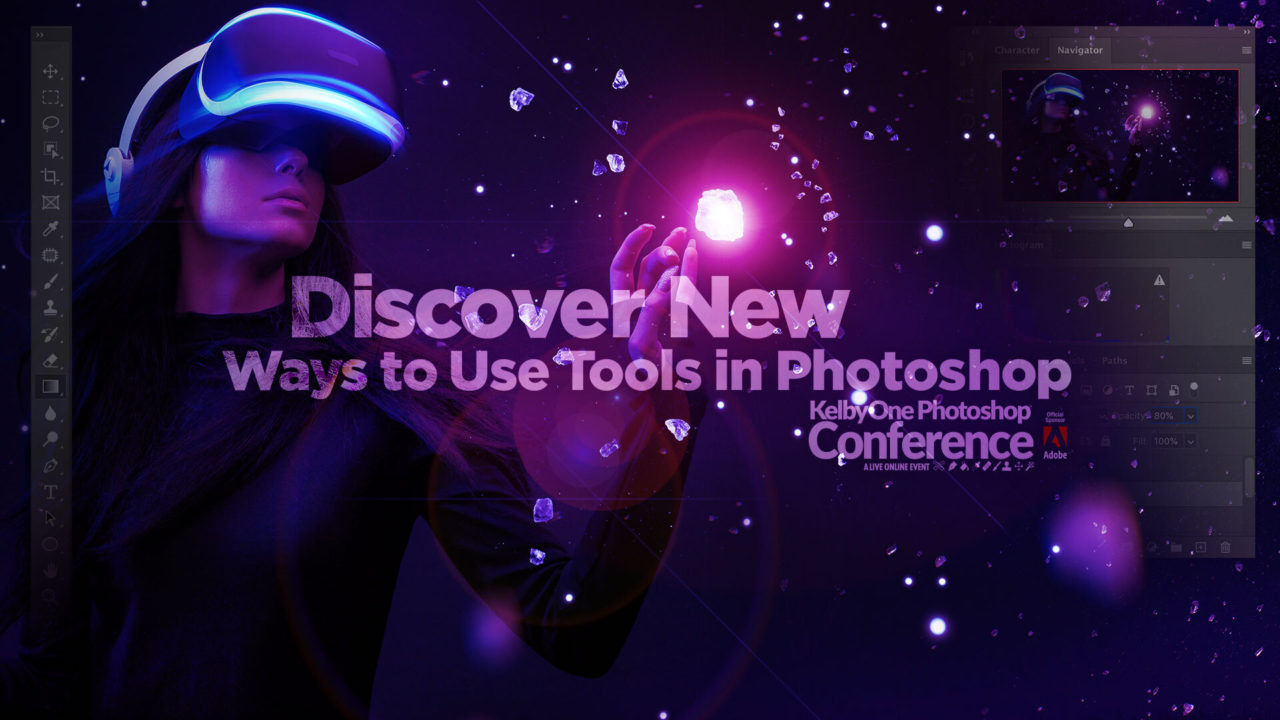 Discover New Ways to Use the Tools in Photoshop