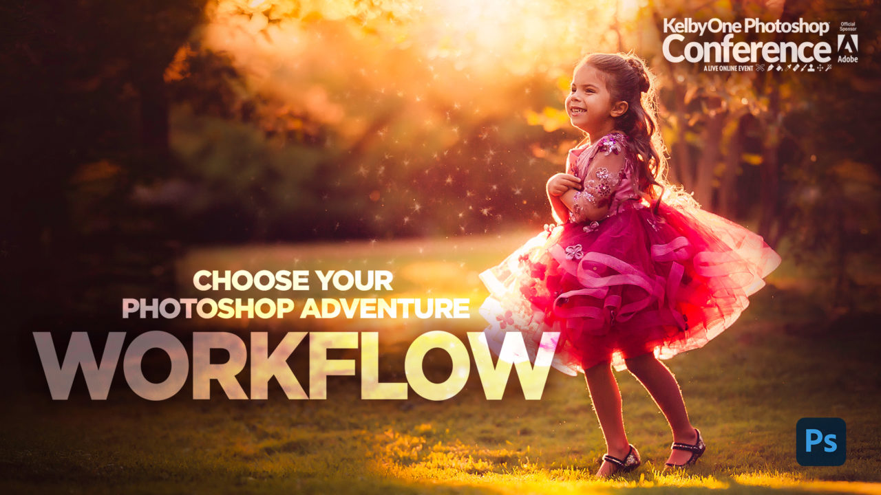 Choose Your Photoshop Adventure | Workflow