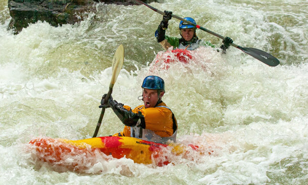 Whitewater Action: How To Photograph Water Sports <BR>by Tom Bol