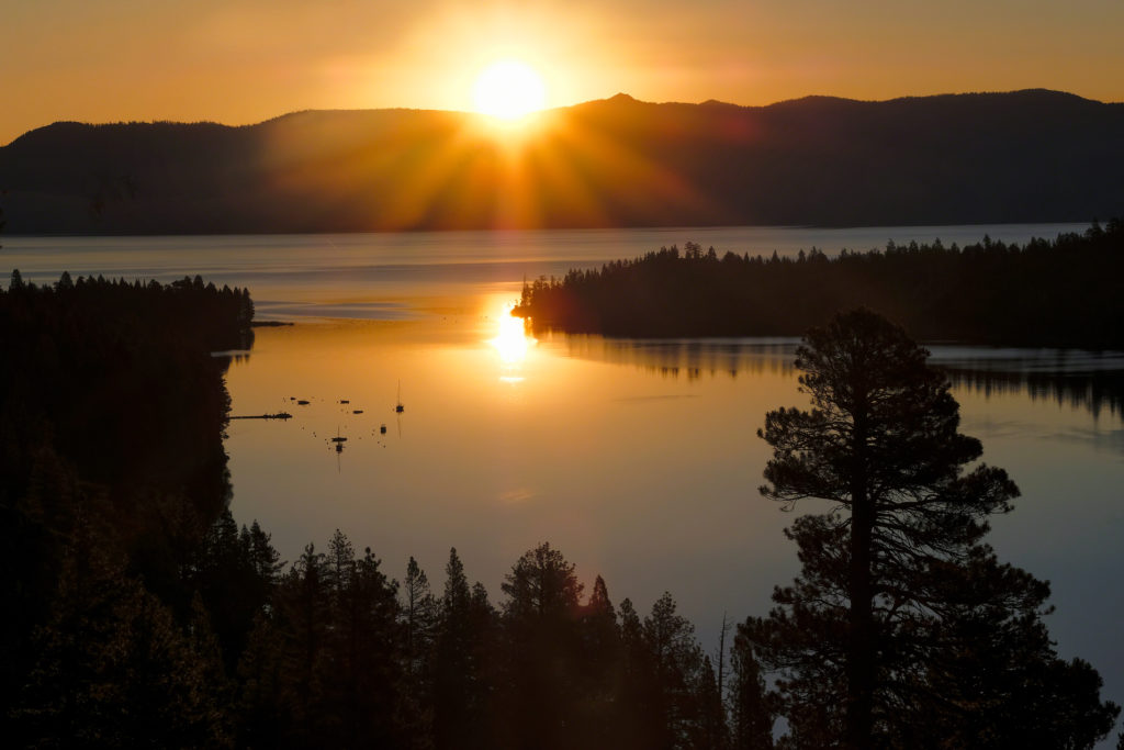 Lake Tahoe, California
.