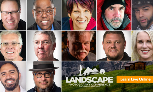 See Who’s Teaching at the Landscape Photography Conference!