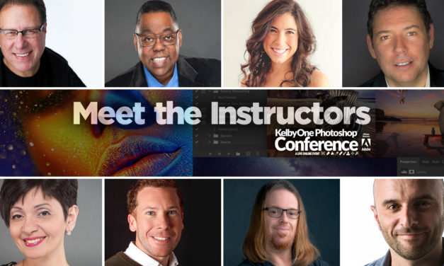Meet Your Instructors for Photoshop Conference!