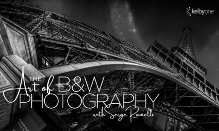 New Class Alert! The Art of Black and White Photography with Serge Ramelli