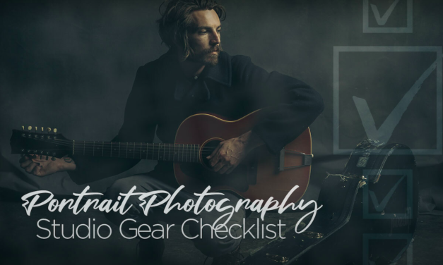 Checklist—Gear For Your Next Studio Portrait Shoot!