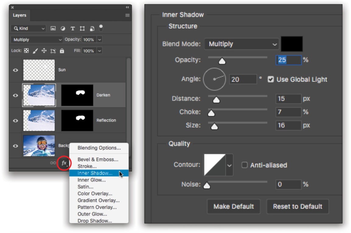 Adding a Reflection to Goggles by Lesa Snider KelbyOne Insider