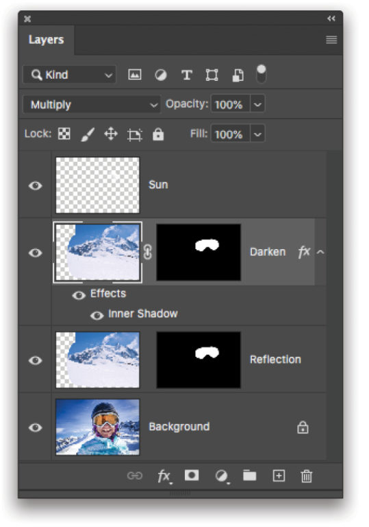 Adding a Reflection to Goggles by Lesa Snider KelbyOne Insider