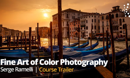 New Class Alert! Fine Art Color Photography Master Class with Serge Ramelli