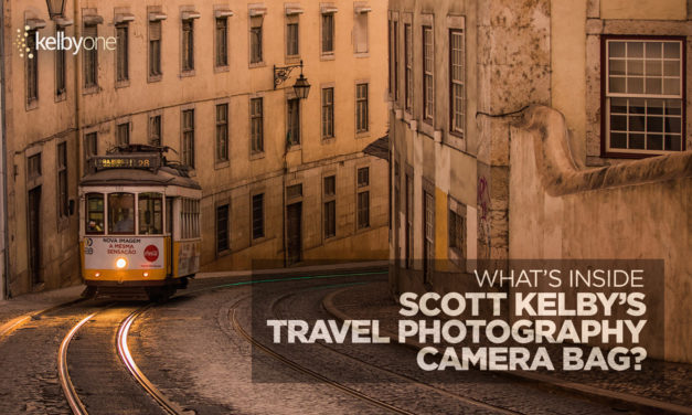 What’s Inside Scott Kelby’s Travel Photography Camera Bag?