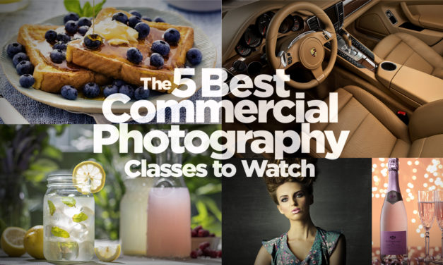 The 5 Best Commercial Photography Classes to Watch
