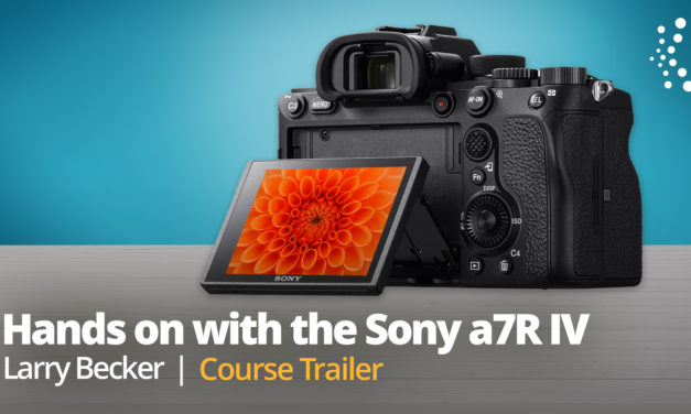 New Class Alert! Hands On with the Sony A7R4/A92 : Everything you Need to Know to Get Great Shots with Larry Becker