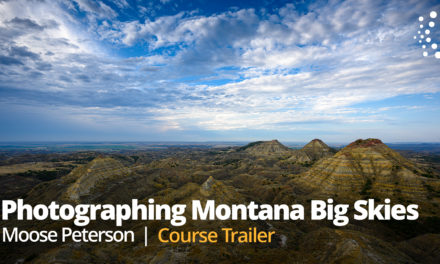 New Class Alert! Photographing Montana Big Skies with Moose Peterson