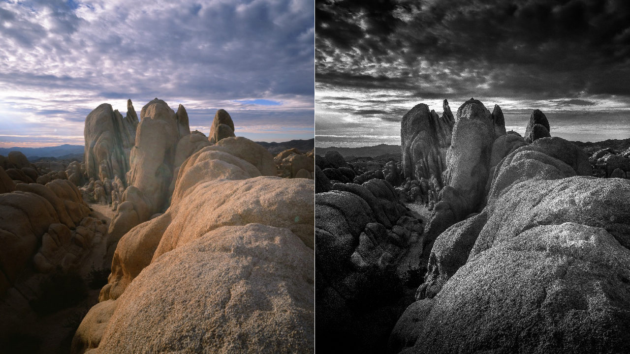 How to Retouch Film with Lightroom <BR>by Serge Ramelli