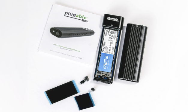 REVIEW: Plugable SSD Enclosure with Crucial P1 SSD
