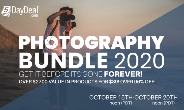 $2800+ in photography resources for $89—Get the 5DayDeal Bundle!