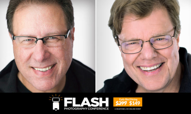 Join Scott Kelby and Joe McNally LIVE in the Studio (virtually!) | Flash Photography Conference
