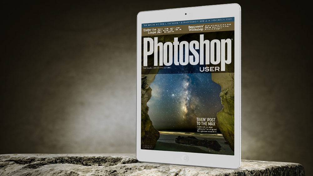 The November 2020 Issue of Photoshop User Is Now Available!
