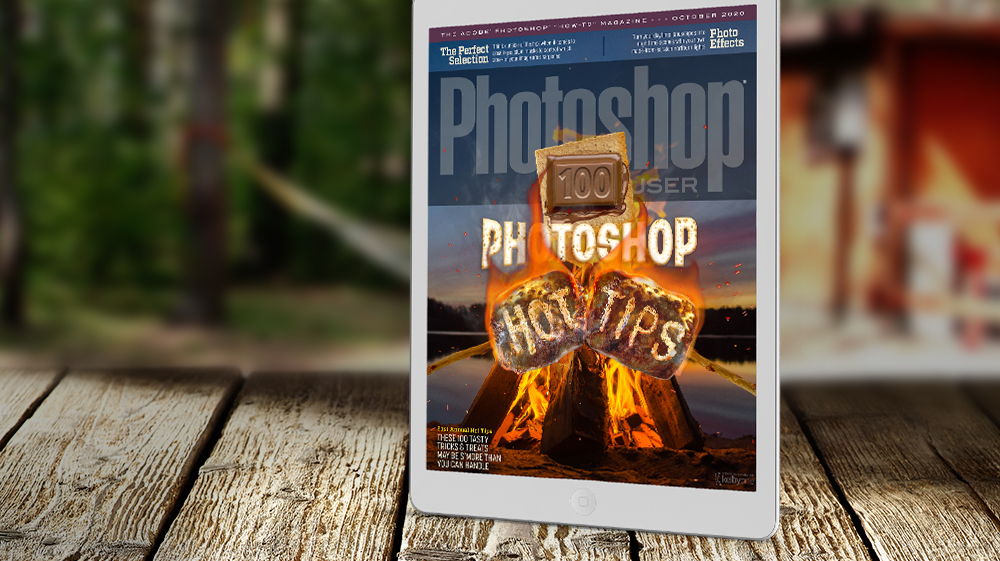 The October 2020 Issue of Photoshop User Is Now Available!