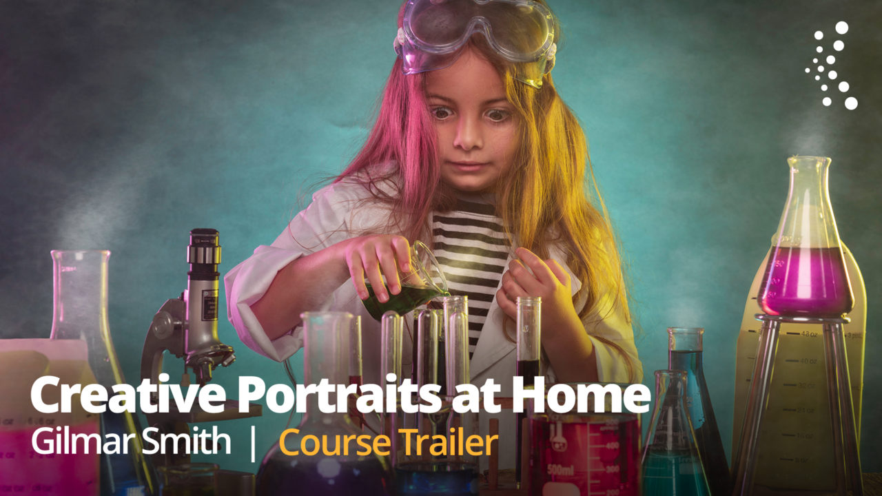 New Class Alert! Creative Portraits at Home with Gilmar Smith